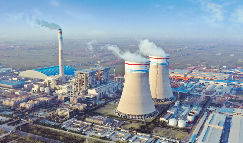 河南新中益電廠2×660兆瓦超超臨界機(jī)組工程