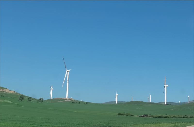 張家口風(fēng)電光伏發(fā)電綜合利用（制氫）示范項(xiàng)目康保縣1號(hào)地塊300兆瓦風(fēng)電項(xiàng)目EPC總承包工程