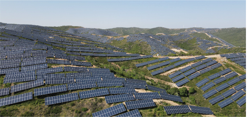 陽曲縣凌井店鄉(xiāng)200兆瓦光伏發(fā)電項(xiàng)目總承包工程