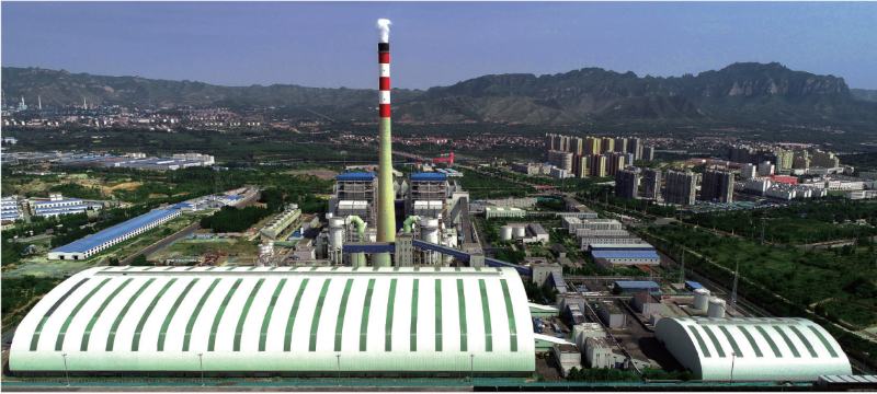 國電河北龍山發(fā)電有限責(zé)任公司煤場(chǎng)棚化改造EPC工程
